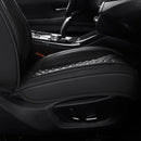 [Modelo Universal!] Kit Completo de Capa Para Banco de Carro Venezian em Couro Premium + BRINDE: Kit Tapetes Automotivos