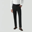 [Leve 3, Pague Só 2] Kit com 3 Calças Masculinas Urban Alfaiataria com Tecnologia Térmica em Poliéster, Algodão e Seda Gelada