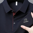 [Leve 5, Pague Só 3] Camisa Polo Brenori Masculina de Manga Curta em Algodão de Seda Mulberry, Poliéster e Elastano