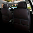 [Modelo Universal!] Kit Completo de Capa Para Banco de Carro Elegance Drive em Couro Premium + BRINDE: Kit Tapetes Automotivos