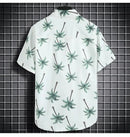 Conjunto Havaiano Camisa + Shorts Masculino