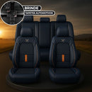 [Modelo Universal!] Kit Completo de Capa Para Banco de Carro Hessin em Couro Premium + BRINDE: Kit Tapetes Automotivos
