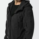 [Leve 3, Pague Só 2] Kit com 3 Jaquetas Masculinas Cold com Forro Térmico e Tecido de Poliamida e Algodão + BRINDES: Cinto, Carteira e Relógio