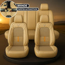 [Modelo Universal!] Kit Completo de Capa Para Banco de Carro Hessin em Couro Premium + BRINDE: Kit Tapetes Automotivos