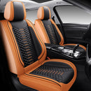 [Modelo Universal!] Kit Completo de Capa Para Banco de Carro Venezian em Couro Premium + BRINDE: Kit Tapetes Automotivos