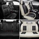 [Modelo Universal!] Kit Completo de Capa Para Banco de Carro Venezian em Couro Premium + BRINDE: Kit Tapetes Automotivos