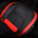 [Modelo Universal!] Kit Completo de Capa Para Banco de Carro Elegance Drive em Couro Premium + BRINDE: Kit Tapetes Automotivos