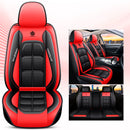 [Design Universal] Kit Capa Para Banco de Carro EliteComfort em Couro Legítimo + Brindes: Tapetes Automotivos e Capa de Volante