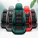 [Design Universal] Kit Capa Para Banco de Carro EliteComfort em Couro Legítimo + Brindes: Tapetes Automotivos e Capa de Volante