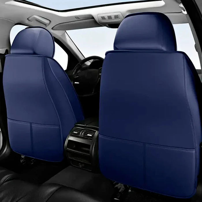[Design Universal] Kit Capa Para Banco de Carro Noxil em Couro Legítimo + Brindes: Tapetes Automotivos e Capa de Volante