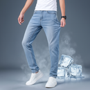 [Leve 3, Pague Só 2] Kit com 3 Calças Masculinas Alveric Jeans com Tecnologia Térmico e Tecido de Algodão Egípcio + BRINDES: Cinto, Carteira e Relógio