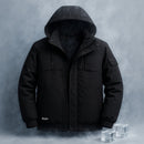 [Leve 2, Pague Só 1] Kit com 2 Jaquetas Masculinas Lenon com Forro Térmico e Tecido de Poliéster, Algodão e Seda Gelada + BRINDES: Cinto, Carteira e Relógio