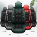 [Modelo Universal!] Kit Completo de Capa Para Banco de Carro Voltrix em Couro Premium + BRINDE: Kit Tapetes Automotivos