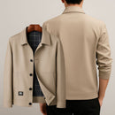 [PAGUE 1 LEVE 2] Jaqueta Masculina Bernard em Tecido Premium Com Tecnologia Térmica + 3 BRINDES: Cinto, Carteira e Relógio