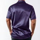 [Leve 5, Pague Só 3] Camisa Social Vastelli Masculina de Manga Curta em Nylon Japonês, Tencel e Poliéster + Porta-Cartão, Caneta Executiva e Relógio de Couro Grátis