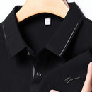 [Leve 5, Pague Só 3] Camisa Polo Vernassi Masculina Manga Longa em Lã de Seda Mulberry, Modal e Viscose + Porta-Cartão, Caneta Executiva e Relógio de Couro Grátis