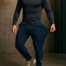 [Leve 4, Pague Só 2] Kit com 4 Calças Masculinas Thermal com Tecnologia Térmica em Poliéster, Algodão e Seda Gelada