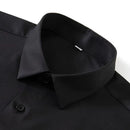 [Leve 5, Pague Só 3] Camisa Social Vastelli Masculina de Manga Curta em Nylon Japonês, Tencel e Poliéster + Porta-Cartão, Caneta Executiva e Relógio de Couro Grátis