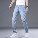 [Leve 3, Pague Só 2] Kit com 3 Calças Masculinas Alveric Jeans com Tecnologia Térmico e Tecido de Algodão Egípcio + BRINDES: Cinto, Carteira e Relógio