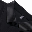 [Leve 4, Pague Só 2] Camisa Polo Elegance Masculina de Algodão Aveludado e Poliéster + Relógio, Cinto e Carteira Grátis