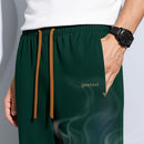 [Leve 5, Pague Só 3] Kit com 5 Calças Masculinas Gestout com Regulação Térmica em Poliéster e Lã + Brindes: Cinto, Carteira e Relógio