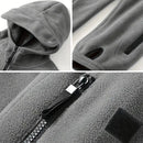 [Leve 3, Pague Só 2] Kit com 3 Jaquetas Masculinas Cold com Forro Térmico e Tecido de Poliamida e Algodão + BRINDES: Cinto, Carteira e Relógio