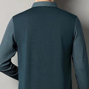 [Leve 4, Pague Só 2] Camisa Polo Elegance Masculina de Algodão Aveludado e Poliéster + Relógio, Cinto e Carteira Grátis