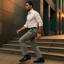 [Leve 3, Pague Só 2] Kit com 3 Calças Masculinas Urban Alfaiataria com Tecnologia Térmica em Poliéster, Algodão e Seda Gelada