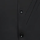 [Leve 5, Pague Só 3] Camisa Social Zorvick Masculina de Manga Longa em Seda Mulberry, Tencel e Poliéster + Relógio, Carteira e Cinto Grátis