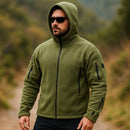 [Leve 3, Pague Só 2] Kit com 3 Jaquetas Masculinas Cold com Forro Térmico e Tecido de Poliamida e Algodão + BRINDES: Cinto, Carteira e Relógio