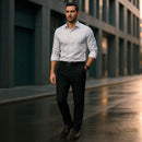 [Leve 3, Pague Só 2] Kit com 3 Calças Masculinas Urban Alfaiataria com Tecnologia Térmica em Poliéster, Algodão e Seda Gelada