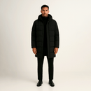 Jaqueta Puffer Masculina Alongada