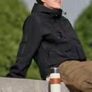 [Leve 2, Pague Só 1] Kit com 2 Jaquetas Masculinas Lenon com Forro Térmico e Tecido de Poliéster, Algodão e Seda Gelada + BRINDES: Cinto, Carteira e Relógio