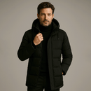 Sobretudo Masculino Puffer Manhattan