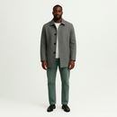 Sobretudo Masculino Curto De Lã Denmark