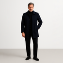 Sobretudo Social Masculino Curto Invictus