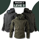[COMPRE 2 LEVE 3] Jaqueta Militar Tática Masculina Operax em Nylon Reforçado com Poliéster