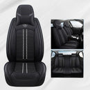 [Design Universal] Kit Capa Para Banco de Carro Autoluxe em Couro Legítimo com AirBag + Brindes: Tapetes Automotivos e Capa de Volante