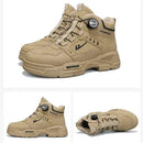 Kit Bota Militar Warrior Masculina de Couro Legitimo + 3 BRINDES: Cinto, Relógio e Carteira