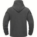 [Leve 3, Pague Só 2] Kit com 3 Jaquetas Masculinas Cold com Forro Térmico e Tecido de Poliamida e Algodão + BRINDES: Cinto, Carteira e Relógio