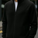 [Leve 4, Pague Só 2] Jaqueta Ravani Masculina de Veludo em Lã de Cordeiro e Poliéster + Relógio, Cinto e Carteira Grátis