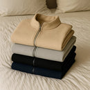 [Leve 4, Pague Só 2] Jaqueta Ravani Masculina de Veludo em Lã de Cordeiro e Poliéster + Relógio, Cinto e Carteira Grátis