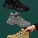 Kit Bota Militar Warrior Masculina de Couro Legitimo + 3 BRINDES: Cinto, Relógio e Carteira
