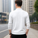 [Leve 4, Pague Só 2] Camisa Social de Manga Curta Mabello Masculina em Seda Natural, Poliéster e Rayon + Cinto, Carteira e Relógio GRÁTIS