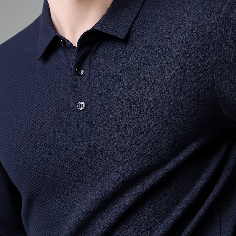 [Leve 4, Pague Só 2] Camisa Social de Manga Curta Mabello Masculina em Seda Natural, Poliéster e Rayon + Cinto, Carteira e Relógio GRÁTIS