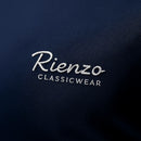 [Leve 5, Pague Só 3] Camisa Social Rienzo Masculina de Manga Longa em Lã de Seda Mulberry, Poliéster e Viscose + Cinto, Carteira e Relógio GRÁTIS