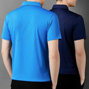 [Leve 5, Pague Só 3] Camisa Social Zorvick Masculina de Manga Longa em Seda Mulberry, Tencel e Poliéster + Relógio, Carteira e Cinto Grátis