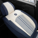 [Design Universal] Kit Capa Para Banco de Carro Autoluxe em Couro Legítimo com AirBag + Brindes: Tapetes Automotivos e Capa de Volante