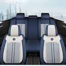 [Design Universal] Kit Capa Para Banco de Carro Autoluxe em Couro Legítimo com AirBag + Brindes: Tapetes Automotivos e Capa de Volante