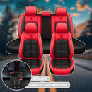 [Modelo Universal!] Kit Completo de Capa Para Banco de Carro Elegance Drive em Couro Premium + BRINDE: Kit Tapetes Automotivos